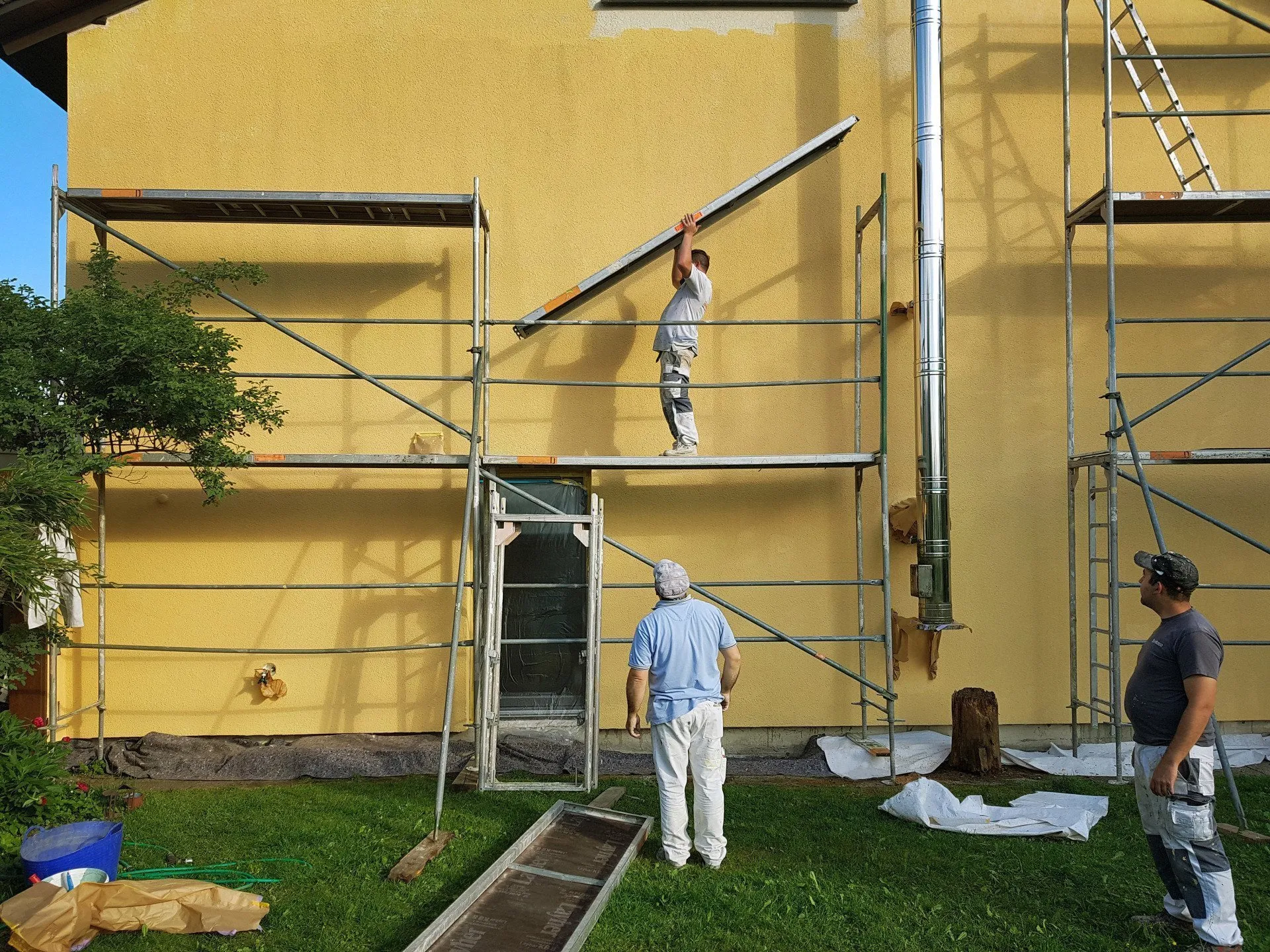 Ravalement de façades