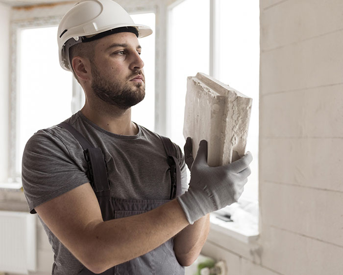 Travaux d’isolations intérieures et de plâtrerie